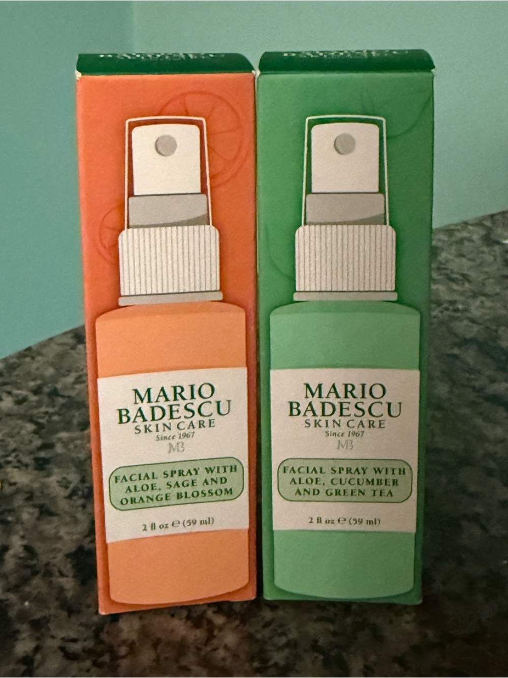 Mario Badescu Facial Spray Duo